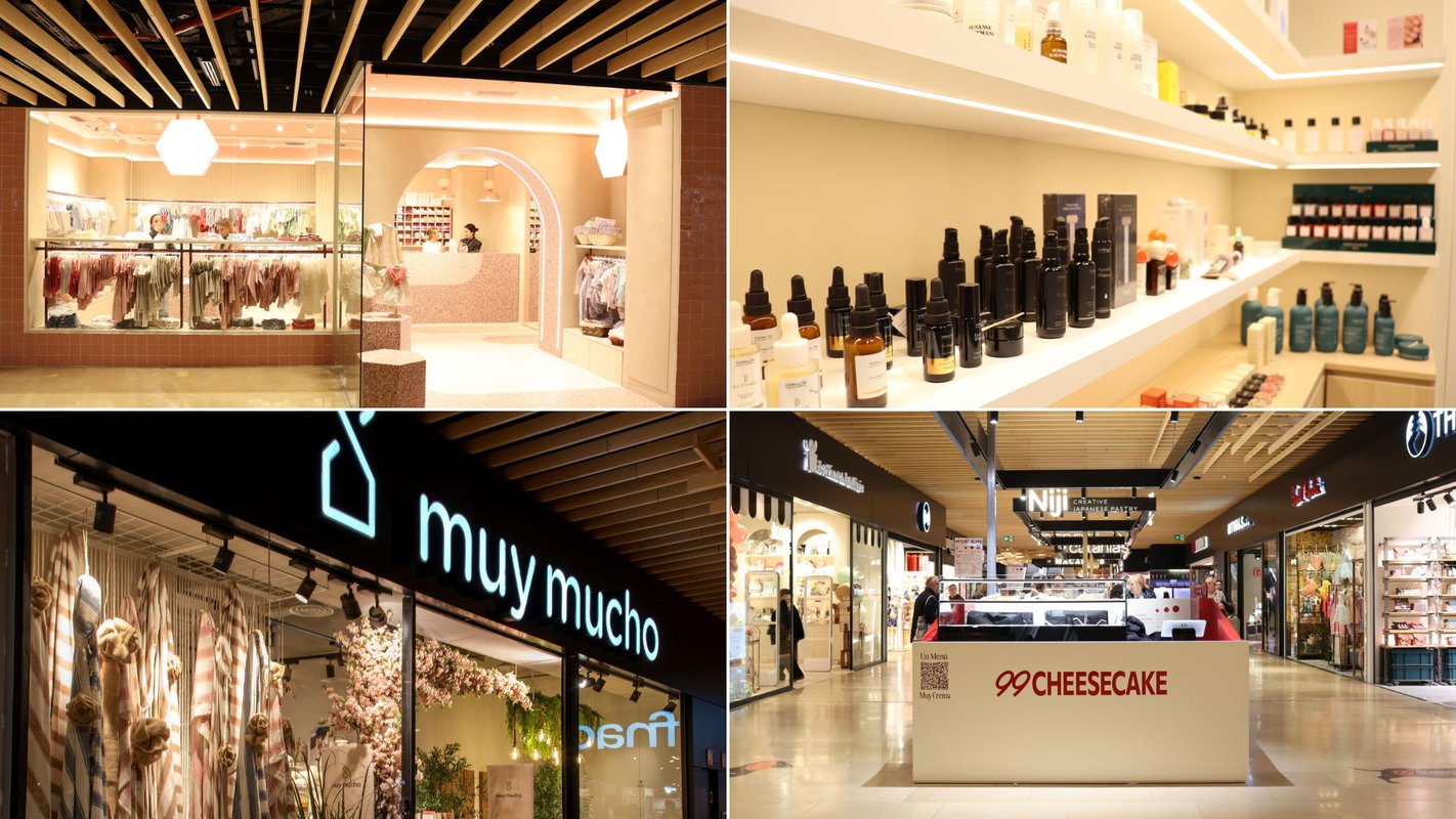 L’illa Diagonal suma nuevas marcas a su oferta comercial