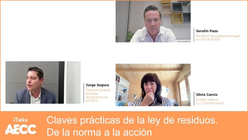 gestión de residuos centros comerciales