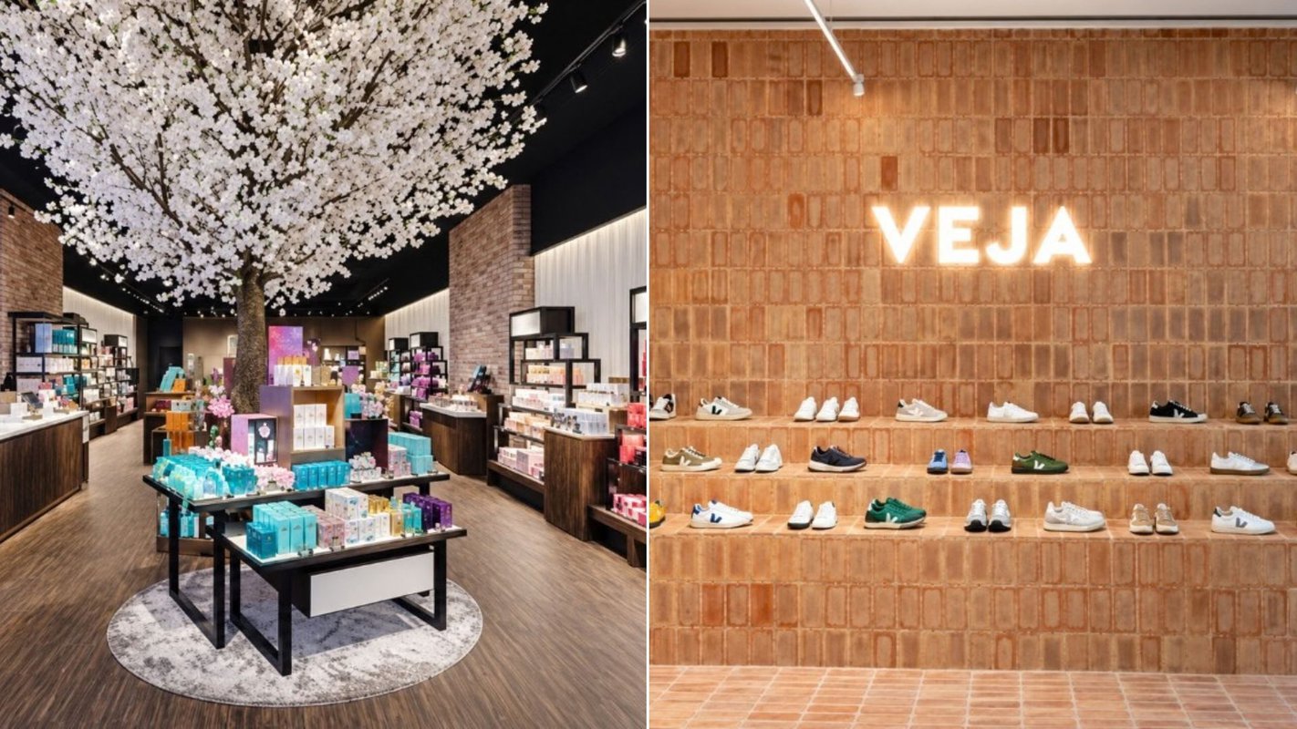 Rituals y Veja se estrenan en los centros de VIA Outlets en Sevilla y Mallorca