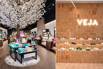 Rituals y Veja se estrenan en los centros de VIA Outlets en Sevilla y Mallorca