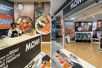 Mowi se instala en formato pop up en Gran Vía de Hortaleza