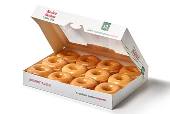 Krispy Kreme abre un nuevo establecimiento en Madrid