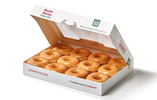 Krispy Kreme abre un nuevo establecimiento en Madrid