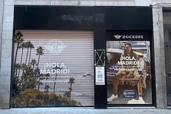 Dockers vuelve a la madrileña calle Fuencarral de la mano de aRetail