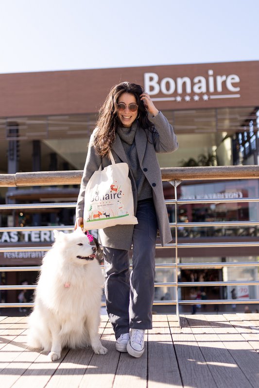 El centro comercial Bonaire apuesta por la tendencia “dog friendly”