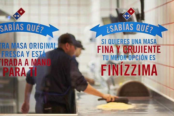 Domino's Pizza abre su primer local en Andújar