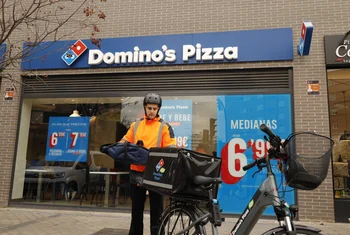 Domino's lleva sus pizzas a su tercera tienda de Palma de Mallorca