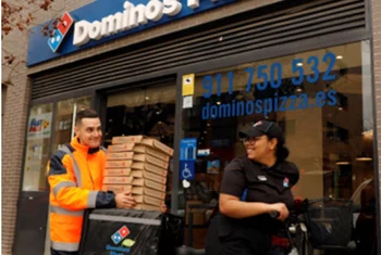 Domino's Pizza vuelve a Los Palacios y Villafranca