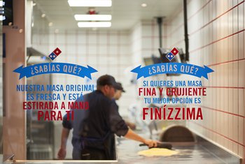 Domino's Pizza abre un nuevo local en El Teler