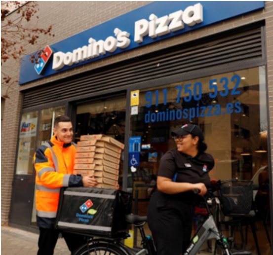 Domino's Pizza vuelve a Los Palacios y Villafranca