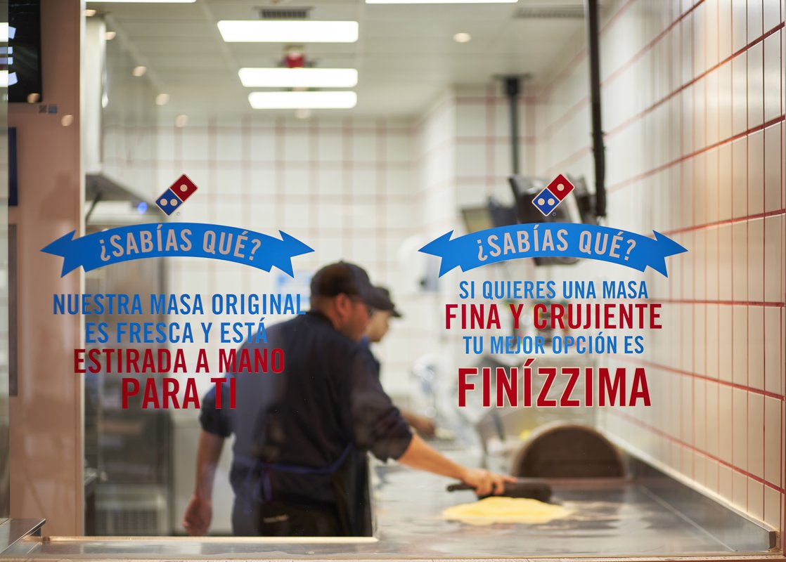 Domino's Pizza abre un nuevo local en El Teler