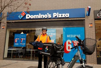 Domino's Pizza abre un nuevo local en la Ciudad Condal