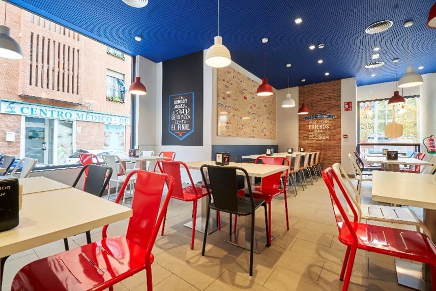 Domino's Pizza abre un nuevo local en Madrid