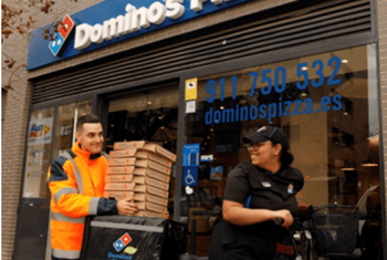 Domino's Pizza abre su cuarto local en Córdoba