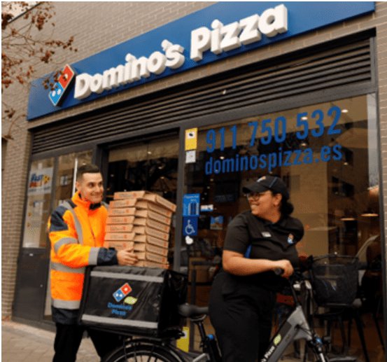 Domino's Pizza abre su cuarto local en Córdoba