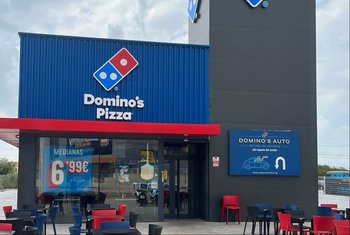 Domino's Pizza abre más de diez locales en el primer semestre de 2024