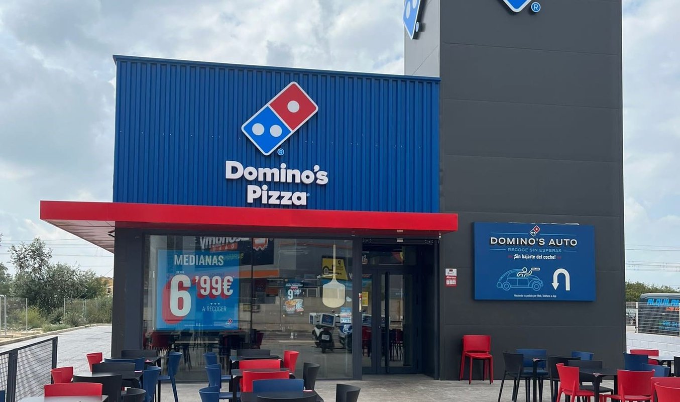 Domino's Pizza abre más de diez locales en el primer semestre de 2024