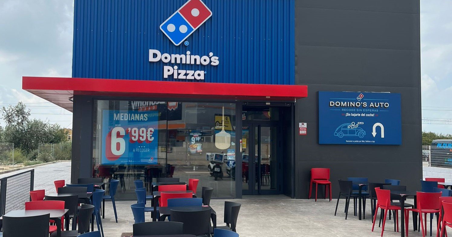 Domino’s Pizza suma 15 nuevas aperturas en 2024 y supera los 320.000 euros en donaciones