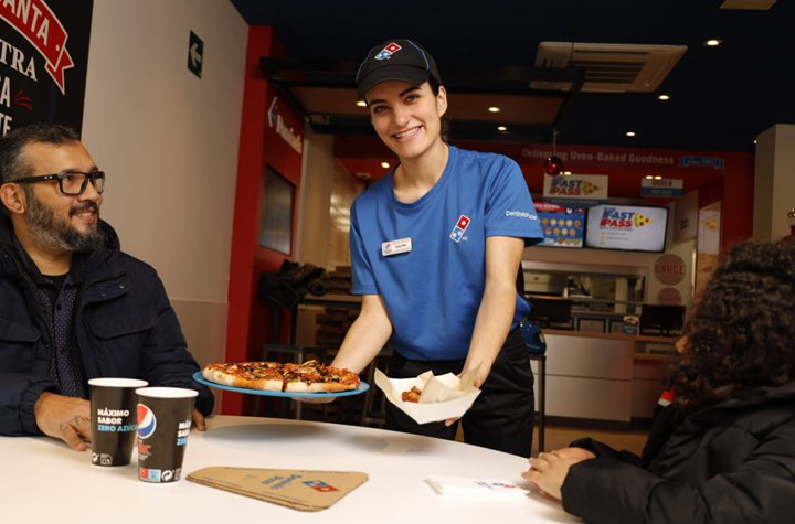 Domino's cierra 2023 con casi 27 millones de pizzas vendidas en España