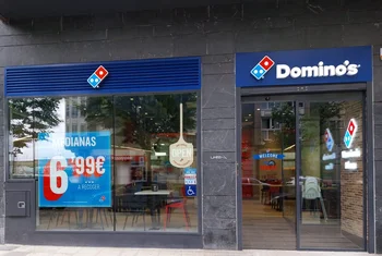 Domino's Pizza inaugura su primer local en Miranda de Ebro