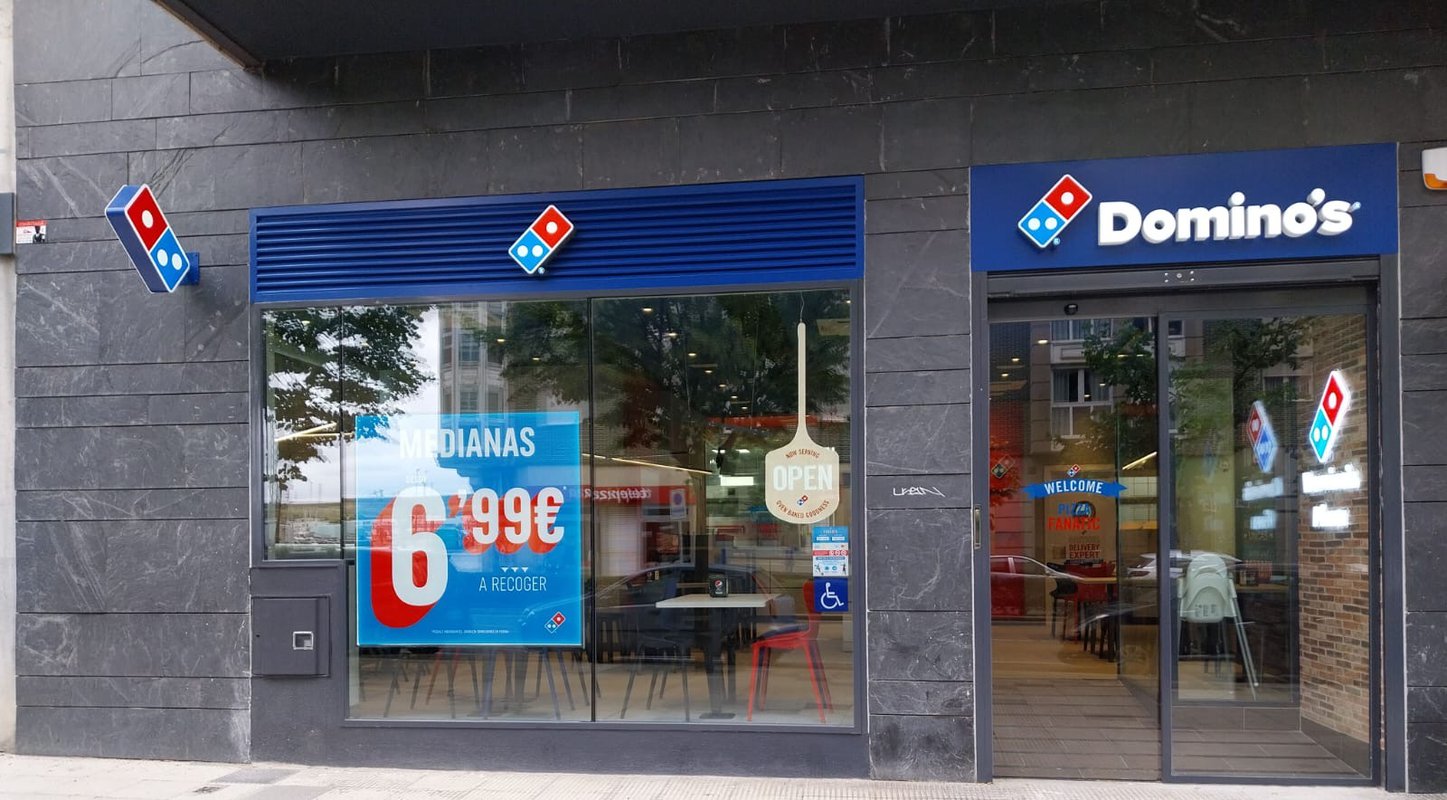 Domino's Pizza inaugura su primer local en Miranda de Ebro