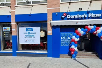 Domino's Pizza abre un nuevo local en la provincia de Alicante