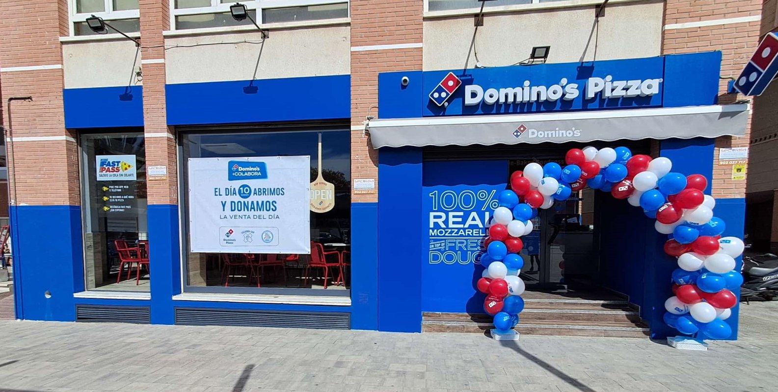 Domino's Pizza abre un nuevo local en la provincia de Alicante