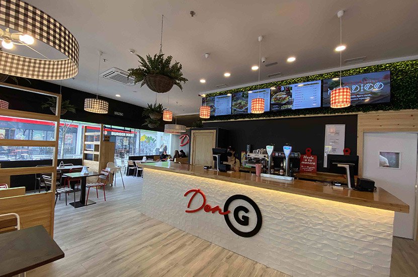 Don G inaugura local en El Faro del Guadiana Shopping Centre