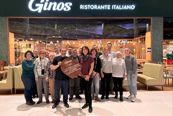 Ginos recauda más de 3.000 euros en Parque Corredor para el acompañamiento de personas mayores