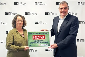 El Espai Gironès recauda casi 7.000 euros en su campaña solidaria de Navidad