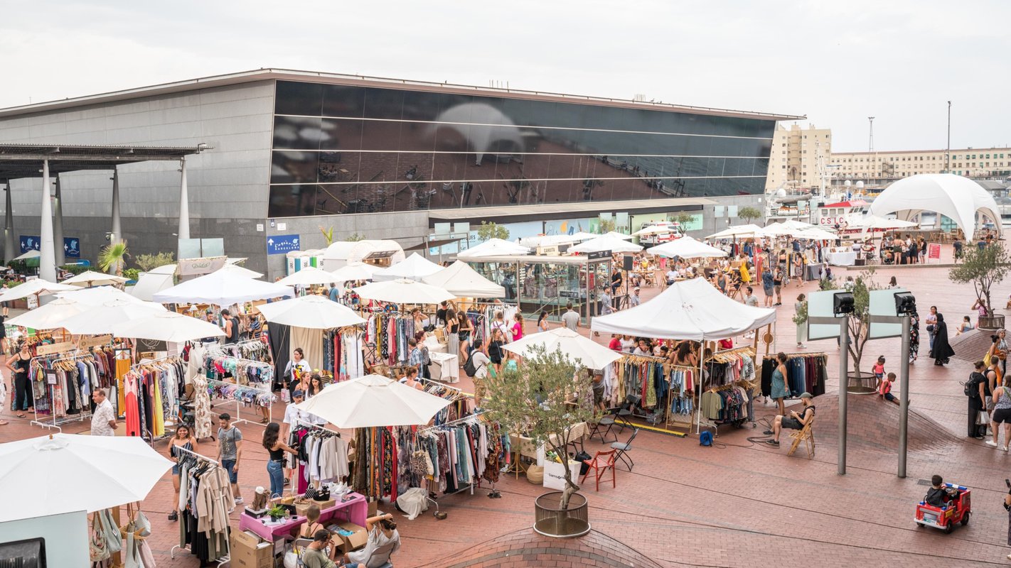 Vuelve Downtown Market Barcelona a Maremagnum