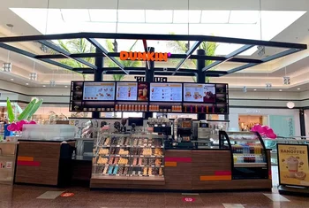 Dunkin' abre en Gran Plaza Shopping su primer 'coffee shop' de Roquetas de Mar