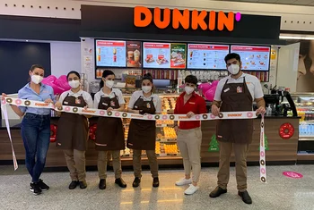 Dunkin' alcanza los 60 coffee shops en España