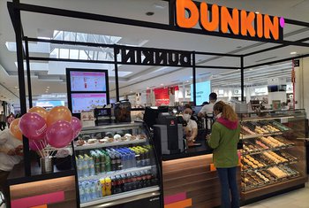 Dunkin' ​inaugura un nuevo 'coffee shop' en La Vaguada