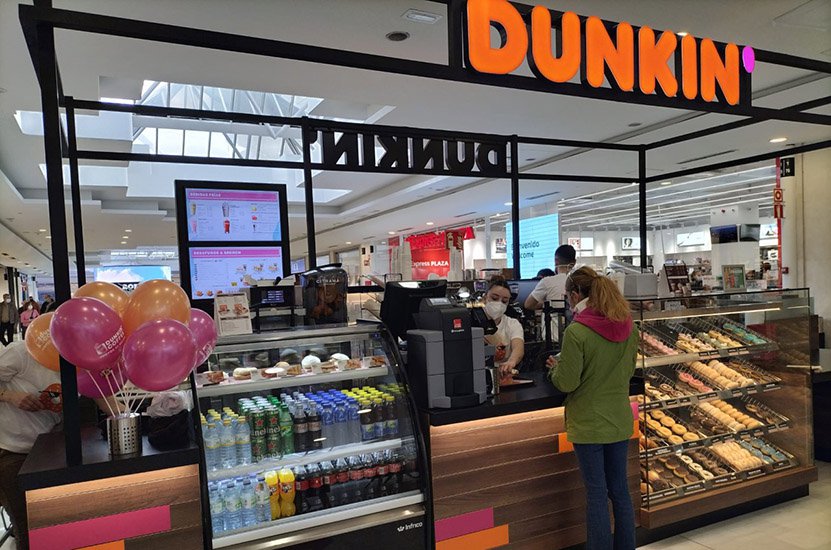 Dunkin' ​inaugura un nuevo 'coffee shop' en La Vaguada