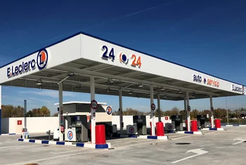 E.Leclerc abre una gasolinera en Madrid