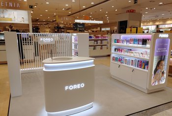 Foreo abre un nuevo espacio en El Corte Inglés de Málaga