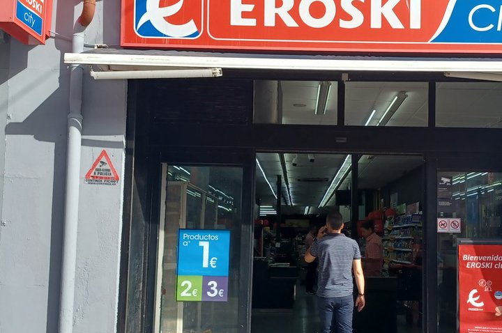Nuevo supermercado franquiciado de Eroski en Madrid