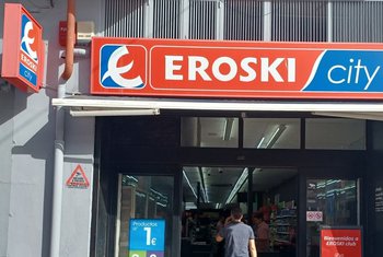 Eroski eleva sus ventas un 2,5% al registrar los 2.865 millones de euros