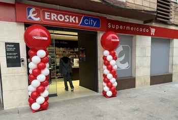 Eroski abre un nuevo supermercado en Guadalajara