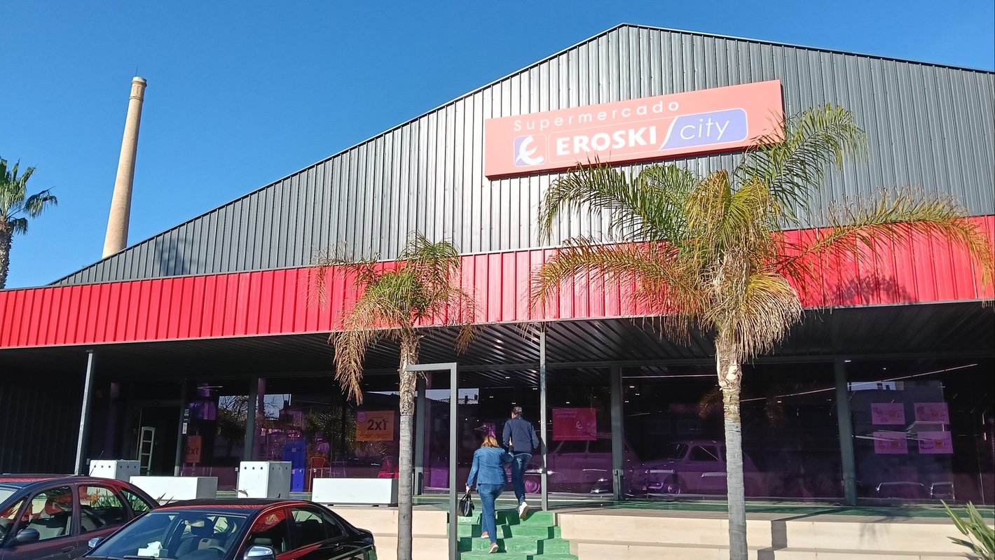 Eroski abre un nuevo supermercado franquiciado en Murcia