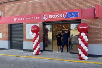 Eroski abre un supermercado franquiciado en Toledo