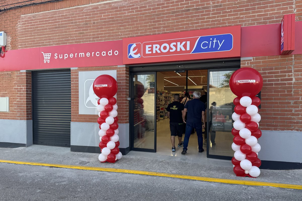 Eroski abre un supermercado franquiciado en Toledo