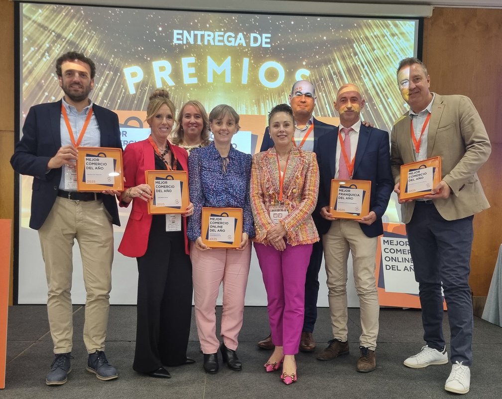 Eroski logra cinco galardones en los premios 'Comercio del Año'