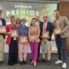 Eroski logra cinco galardones en los premios 'Comercio del Año'