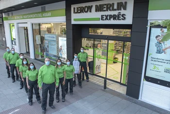 Leroy Merlin Exprés, el nuevo concepto de tienda en Madrid