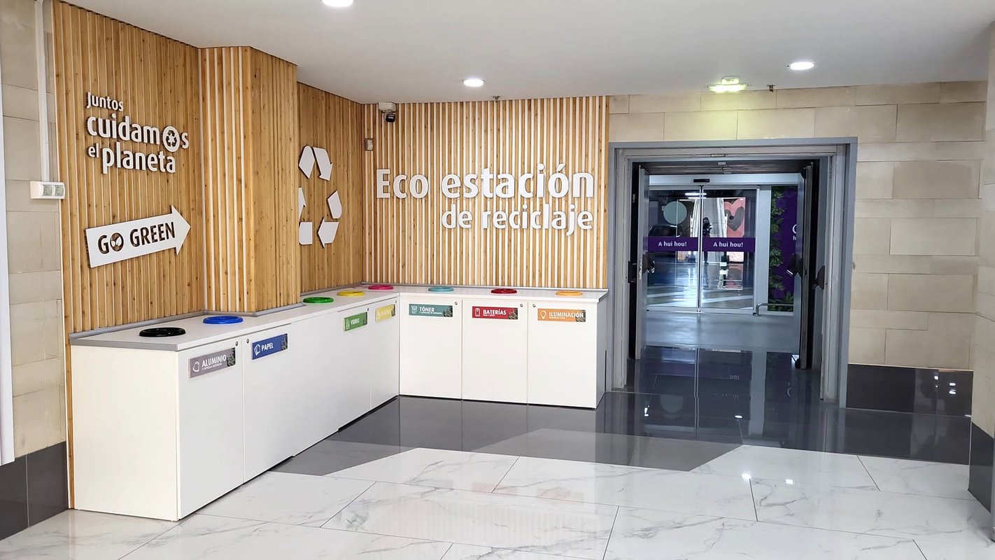 L’Aljub incorpora una Eco Estación de Reciclaje para promover la sostenibilidad