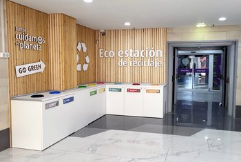 L’Aljub incorpora una Eco Estación de Reciclaje para promover la sostenibilidad