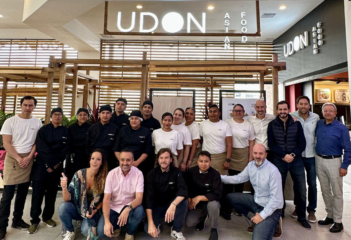 UDON Asian Food debuta en Ecuador