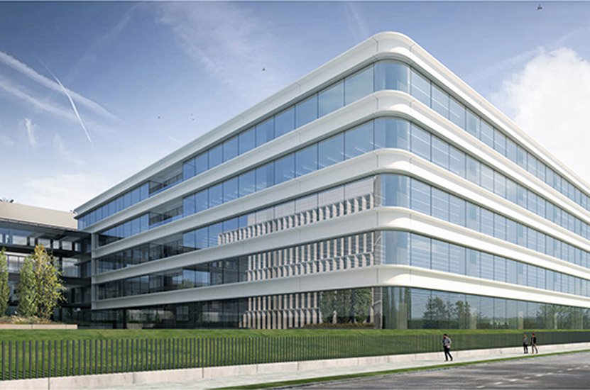 Inditex invierte 238 millones en su nuevo edificio en Arteixo